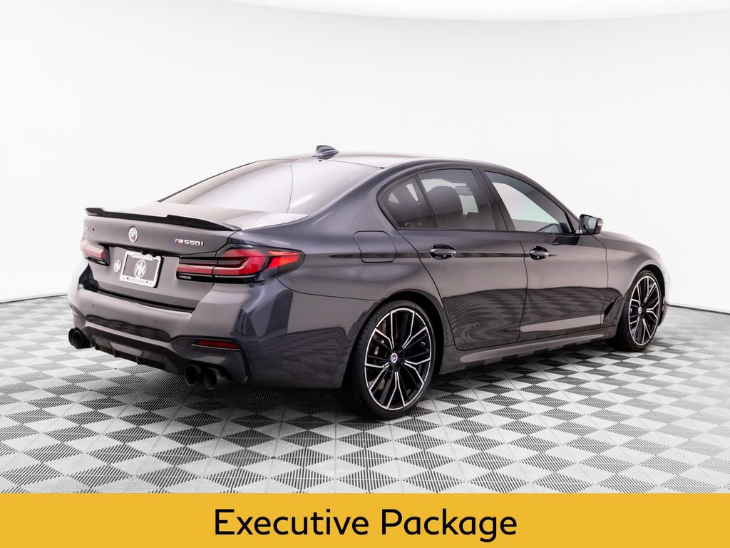Used 2023 BMW M550i xDrive w/ Executive Package AWD/4WD image 5