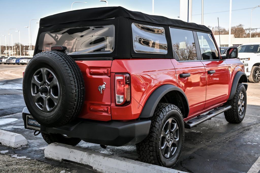 Used 2021 Ford Bronco Big Bend image 8