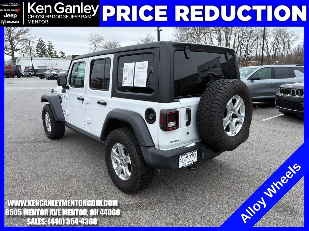 Used 2020 Jeep Wrangler Unlimited Sport S image 6