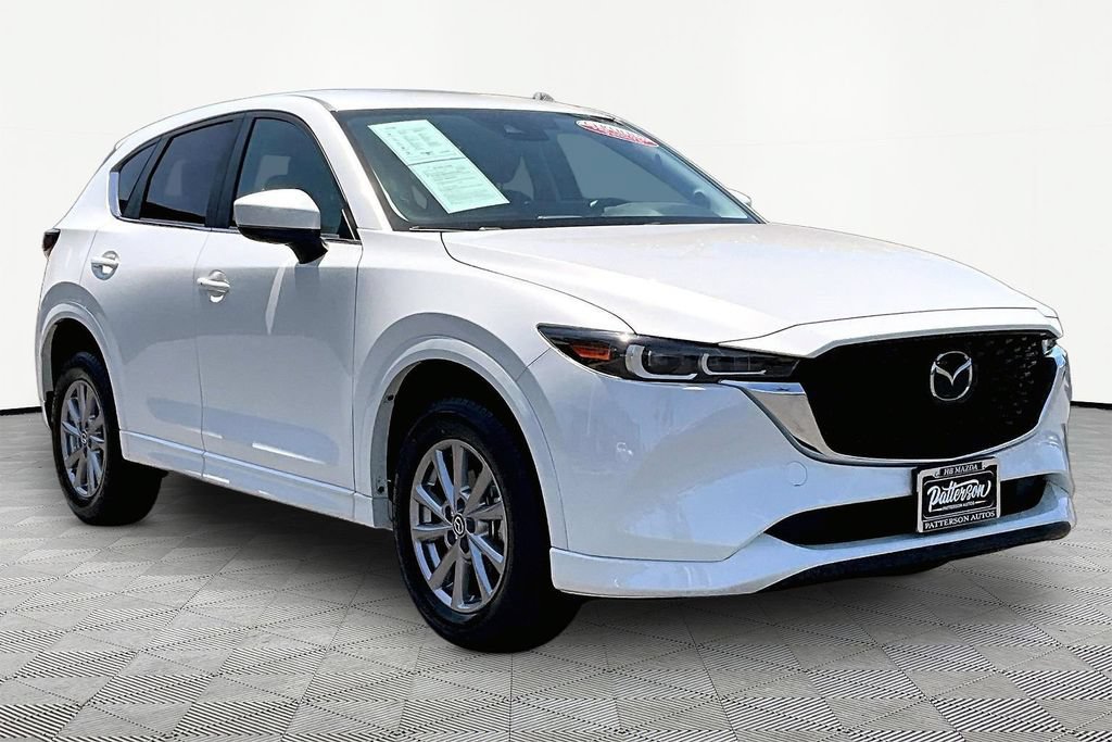 Certified 2025 MAZDA CX-5 AWD 2.5 S w/ Select Package image 7