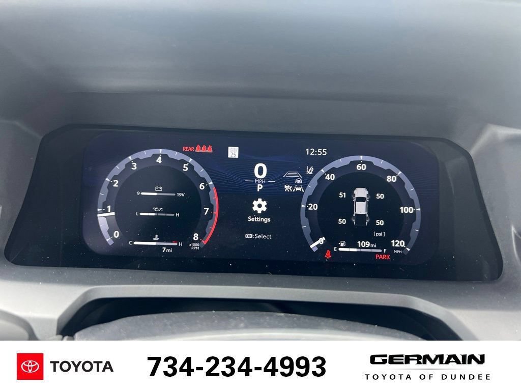 New 2026 Toyota Tacoma TRD Off-Road AWD/4WD image 24