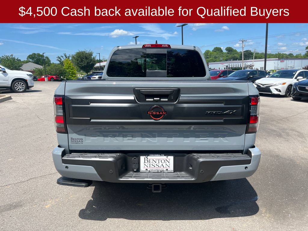New 2026 Nissan Frontier PRO-4X w/ Tow Package AWD/4WD image 8