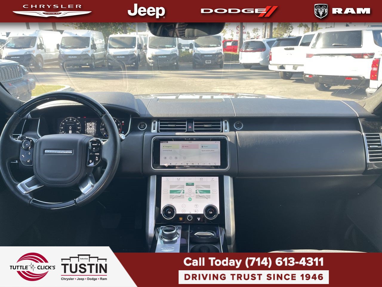 Used 2018 Land Rover Range Rover Supercharged AWD/4WD image 2