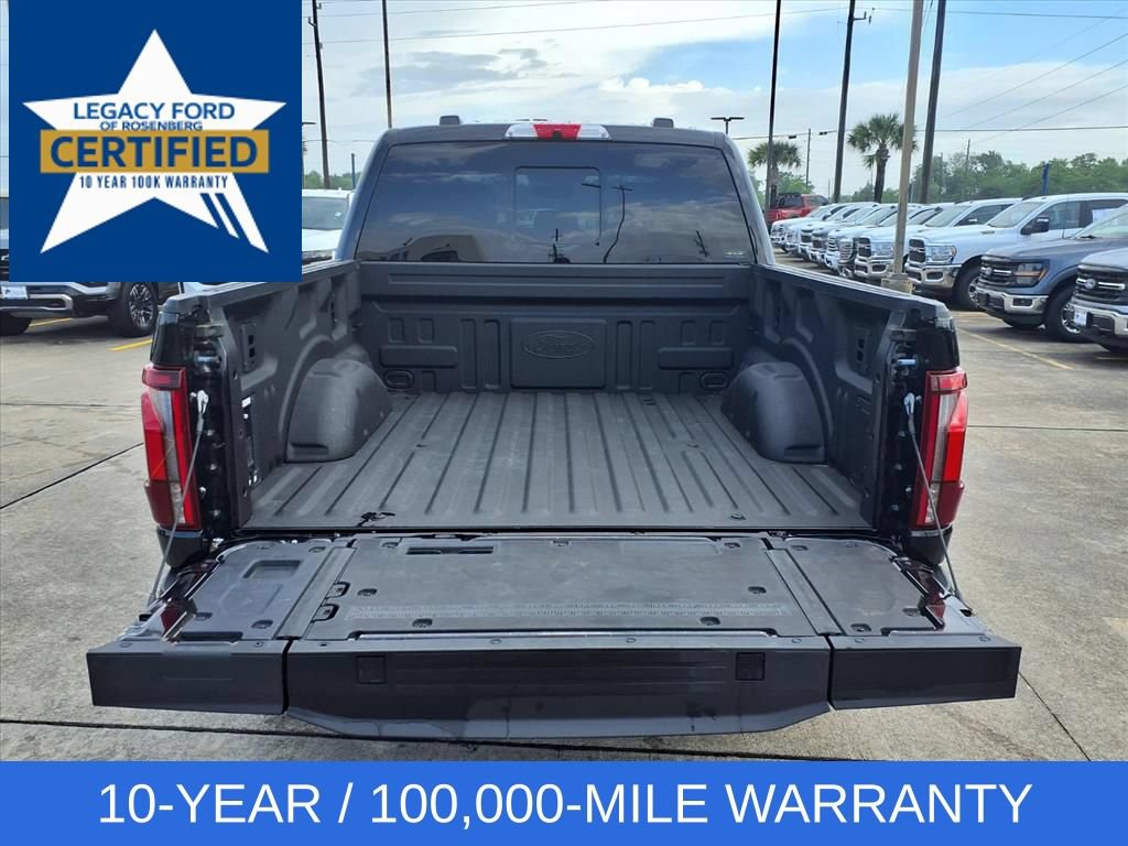 Used 2024 Ford F150 Platinum w/ Equipment Group 703A Plus AWD/4WD image 31