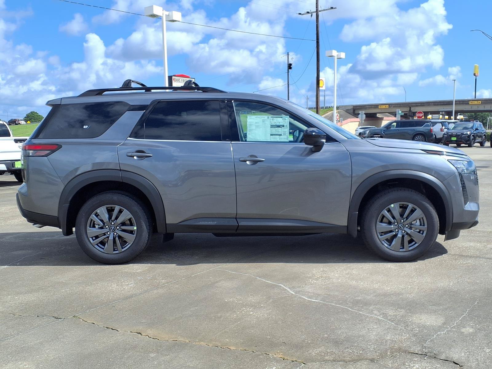 New 2026 Nissan Pathfinder SV FWD image 8