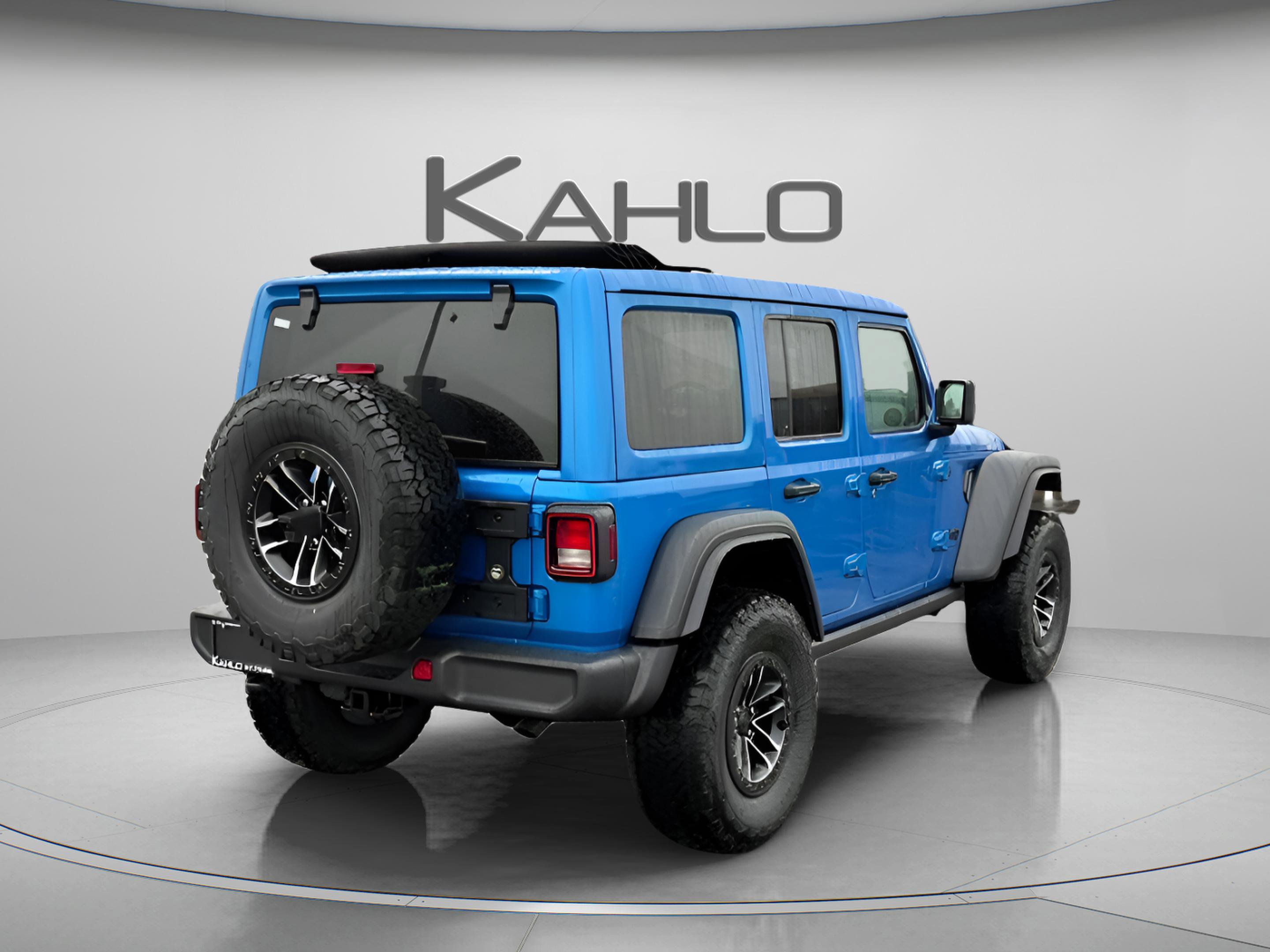 New 2025 Jeep Wrangler Willys image 5