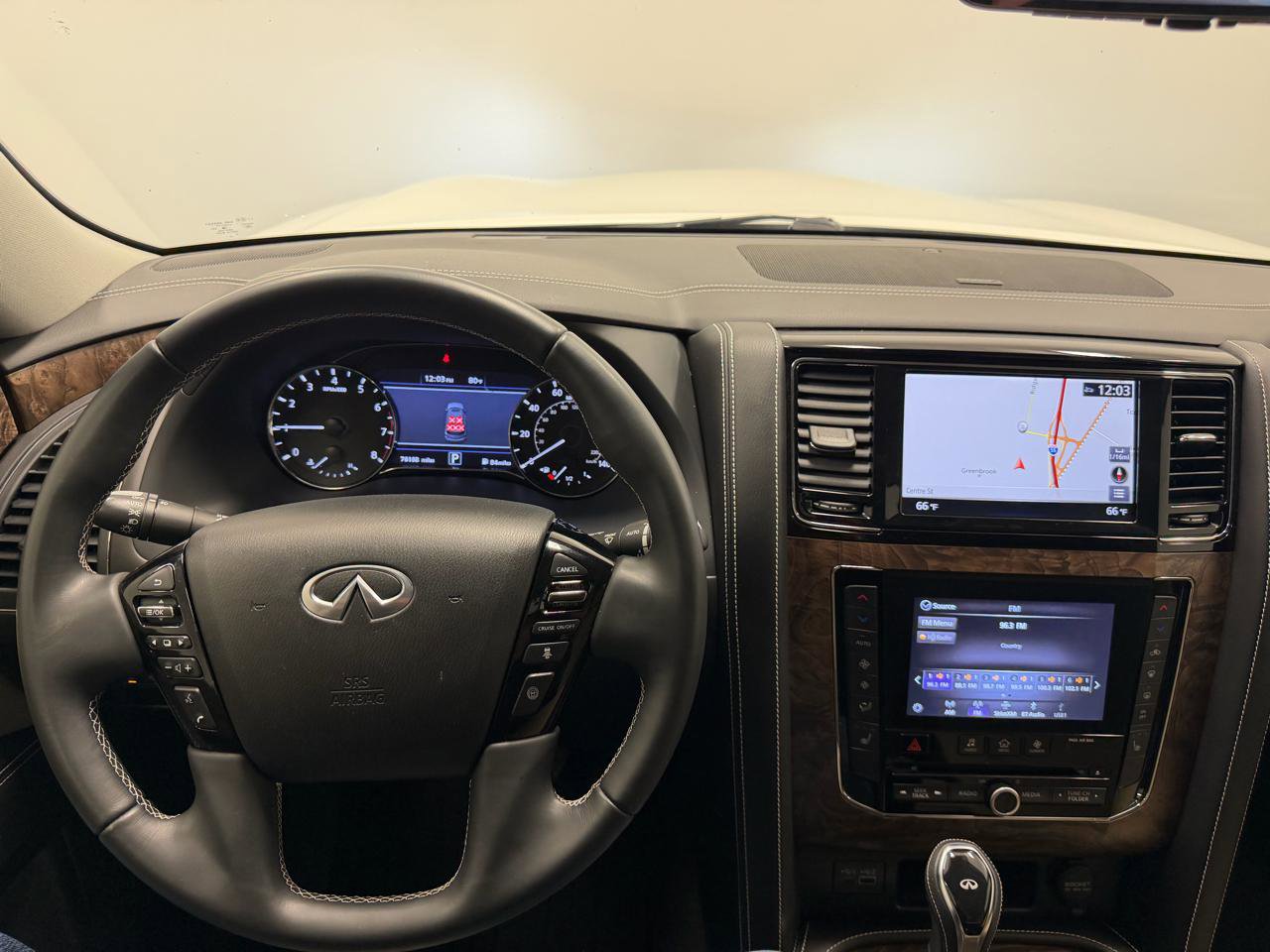 Used 2021 INFINITI QX80 Premium Select w/ Cargo Package RWD image 21