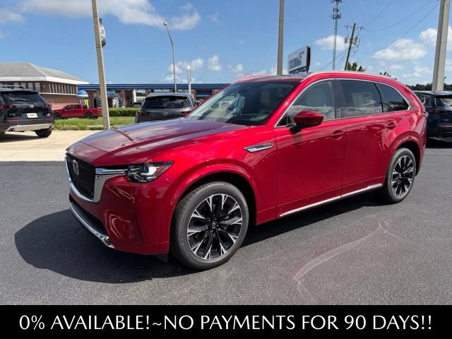 Used 2026 MAZDA CX-90 3.3 Turbo S w/ Premium Plus AWD/4WD image 3