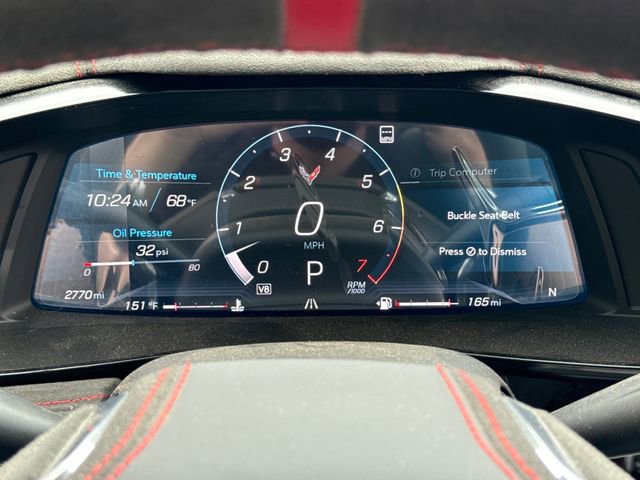 Used 2023 Chevrolet Corvette Stingray Premium Cpe w/ Z51 Performance Package RWD image 22