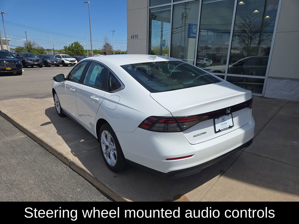Certified 2025 Honda Accord LX image 5