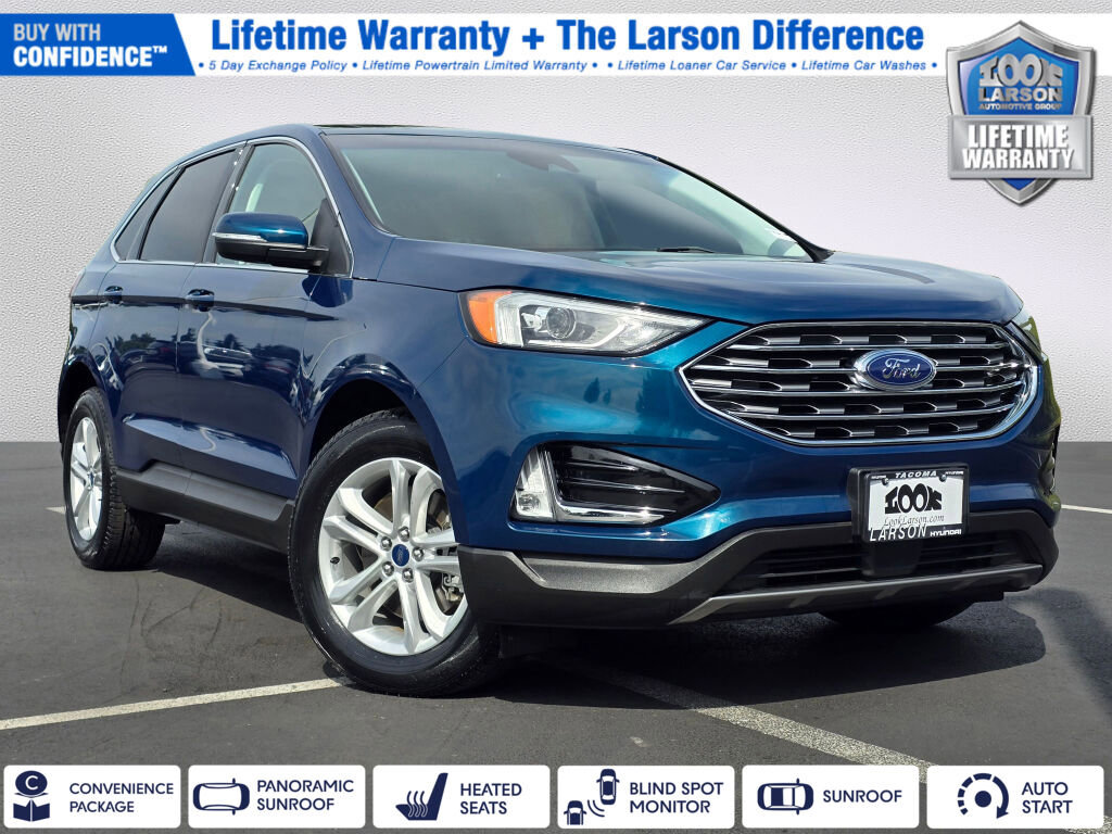 Used 2020 Ford Edge SEL w/ Convenience Package