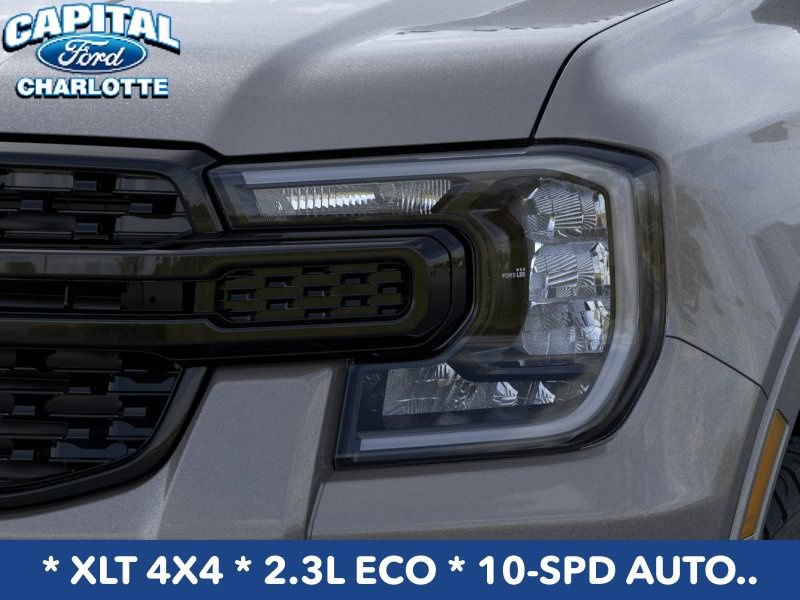 New 2026 Ford Ranger XLT w/ Black Appearance Package AWD/4WD image 19