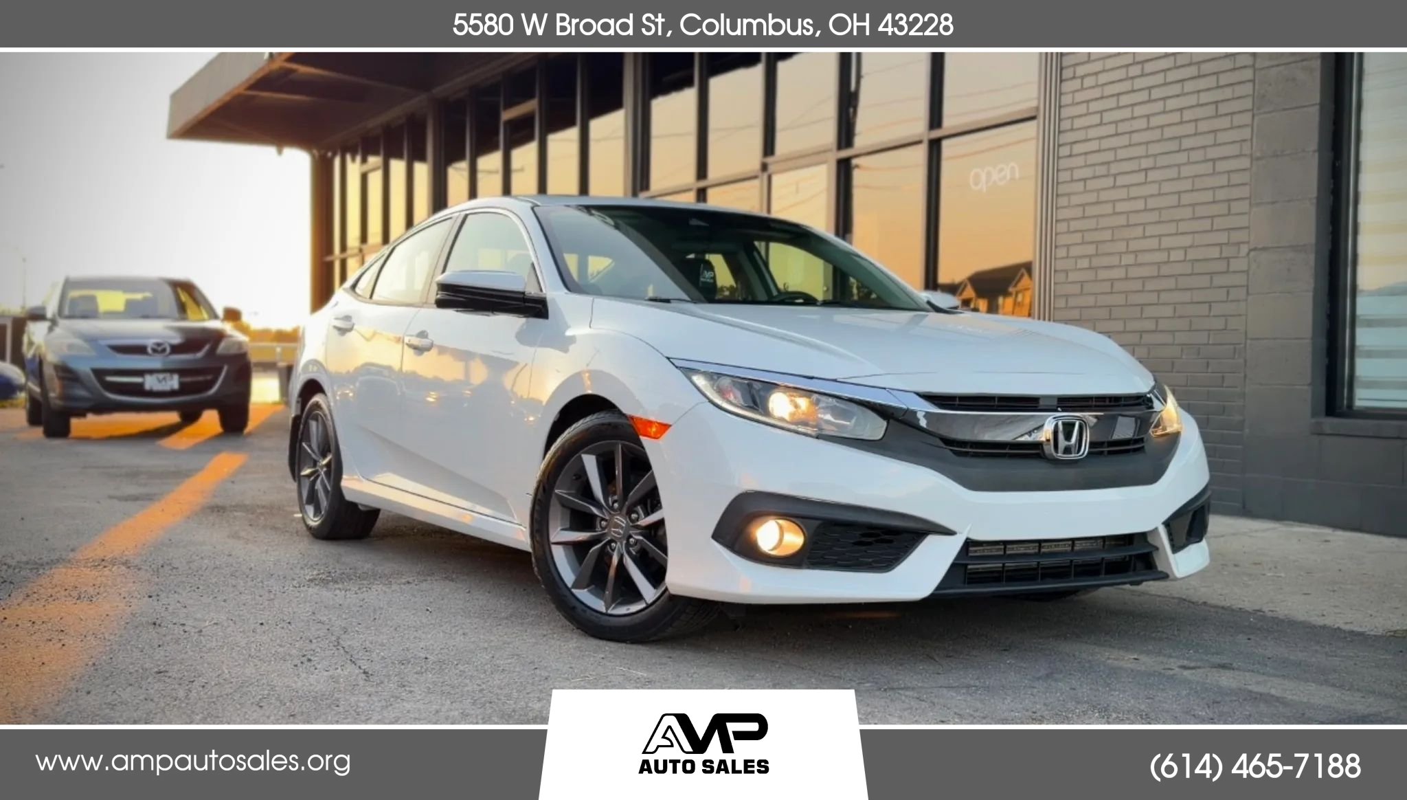 Used 2020 Honda Civic EX