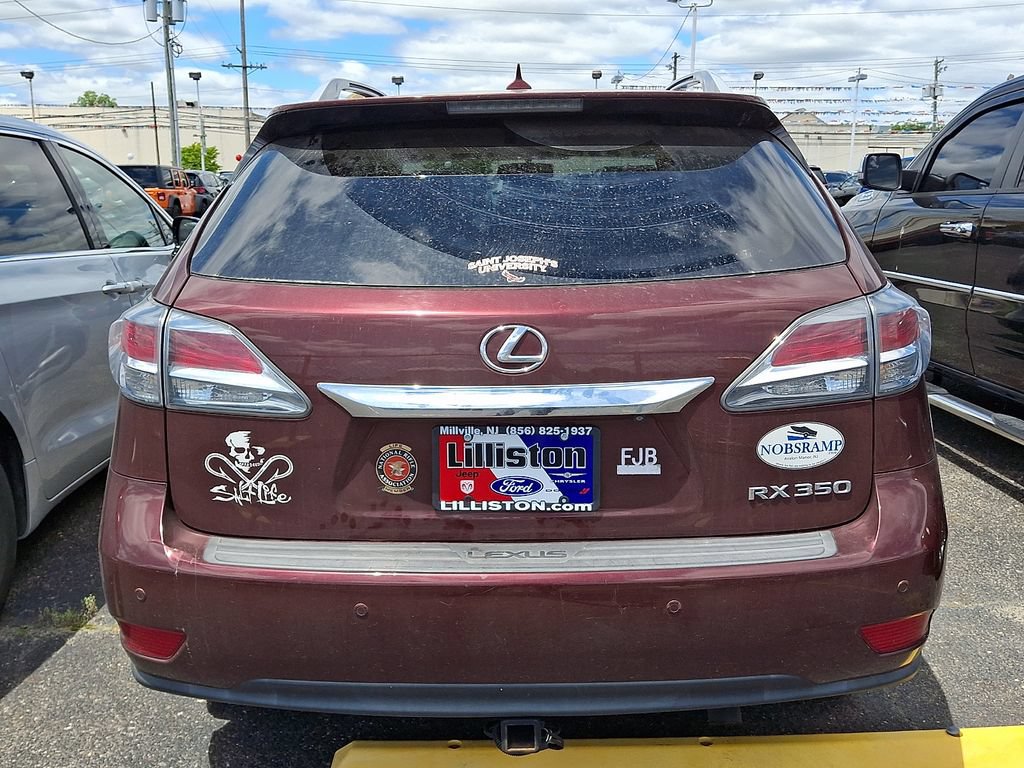 Used 2013 Lexus RX 350 AWD w/ Navigation Pkg image 5