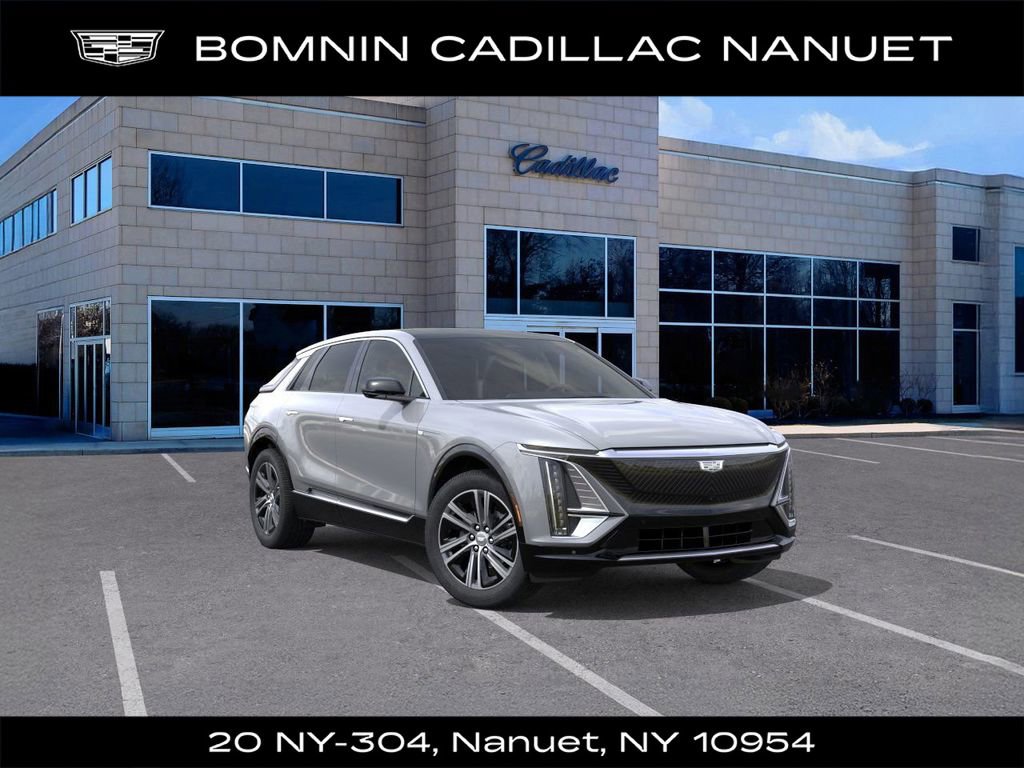 New 2025 Cadillac Lyriq Luxury