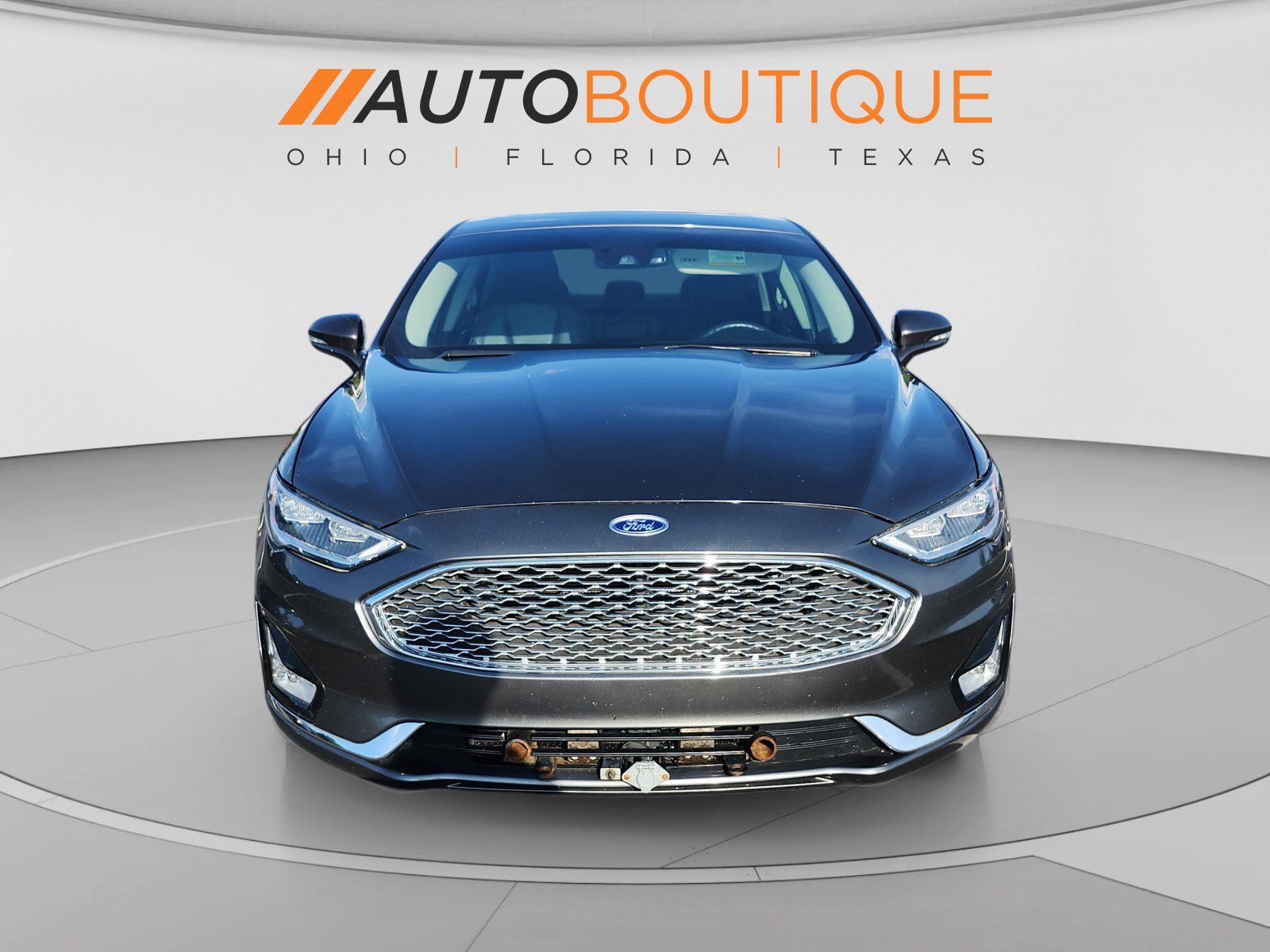 Used 2019 Ford Fusion Titanium FWD image 9