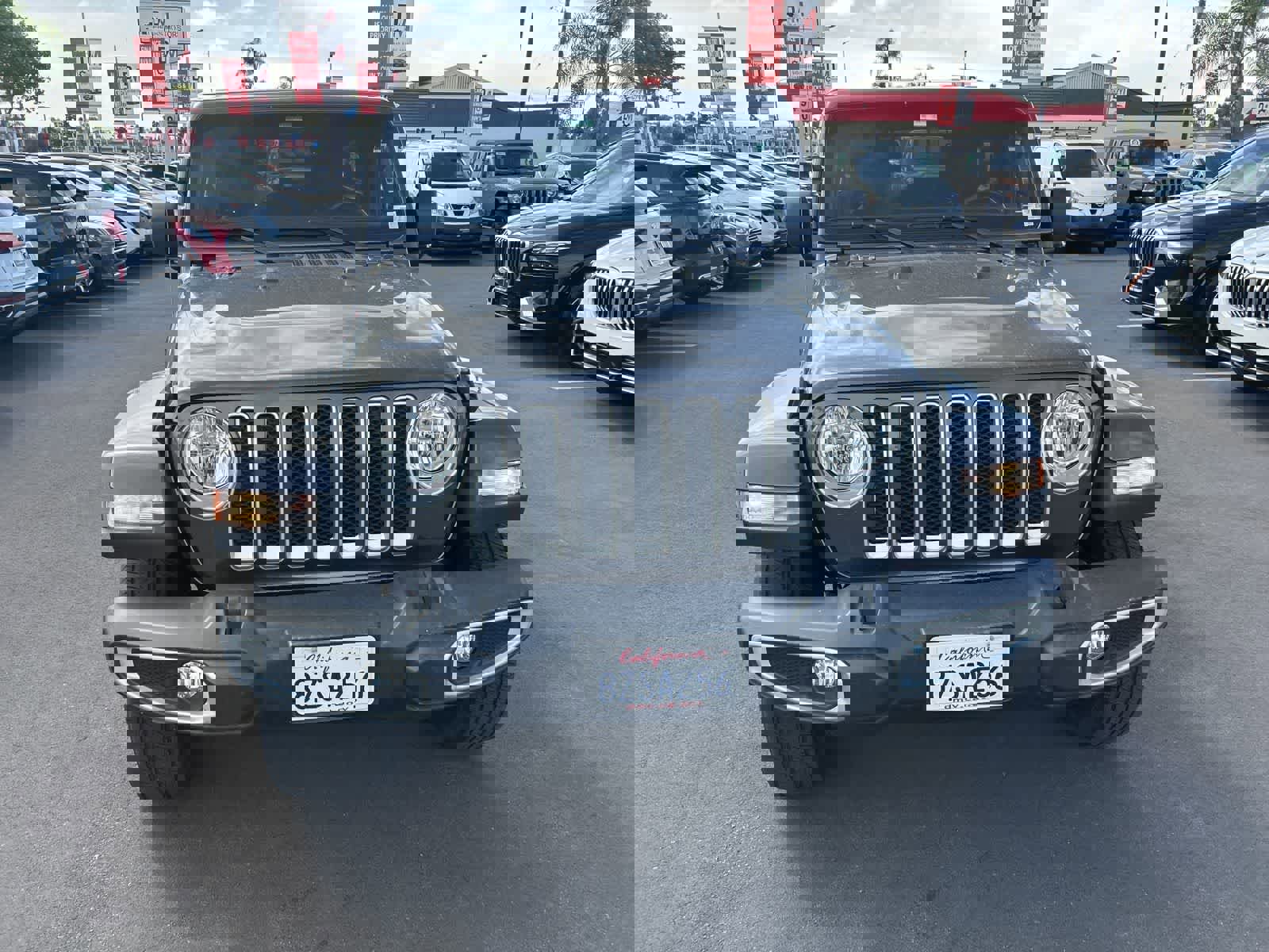 Used 2021 Jeep Wrangler Unlimited Sahara image 10