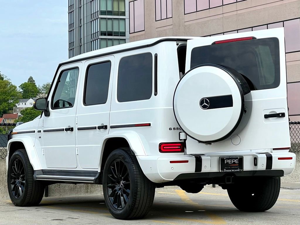 Certified 2022 Mercedes-Benz G 550 image 9