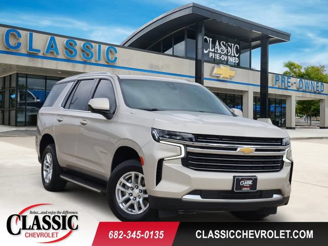 Used 2021 Chevrolet Tahoe LT