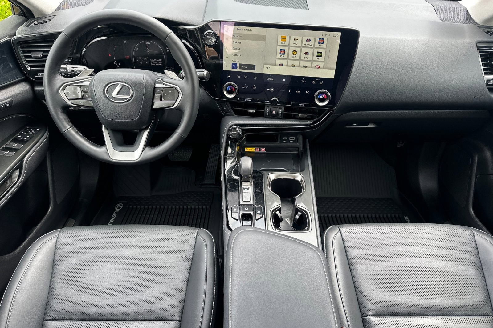 Used 2025 Lexus NX 350h AWD w/ Cold Area Package image 13