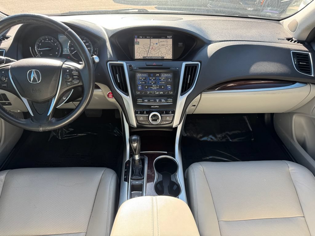 Used 2016 Acura TLX w/ Technology Package FWD image 10