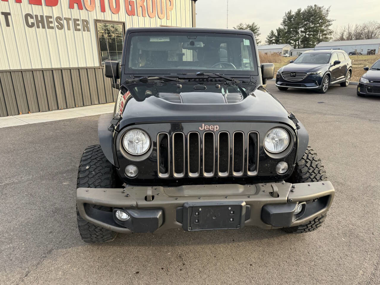 Used 2016 Jeep Wrangler Unlimited Sahara image 5
