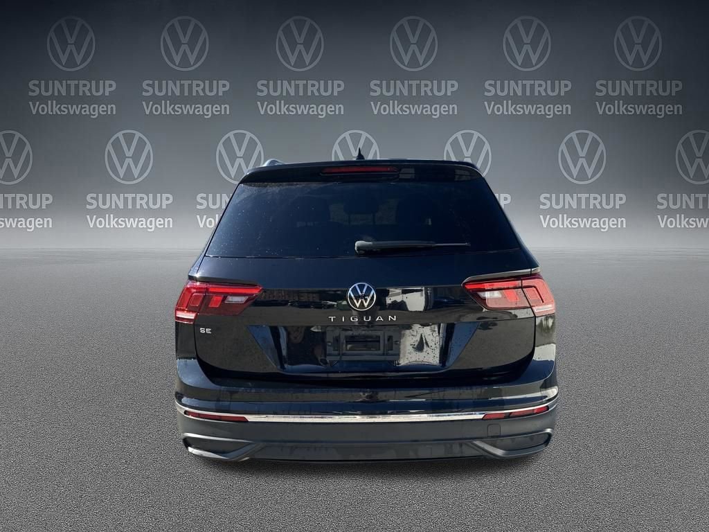 Used 2023 Volkswagen Tiguan SE image 35