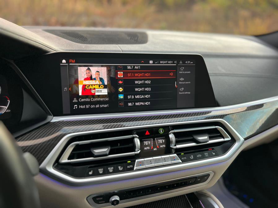 Used 2020 BMW X6 M50i w/ Premium Package image 21