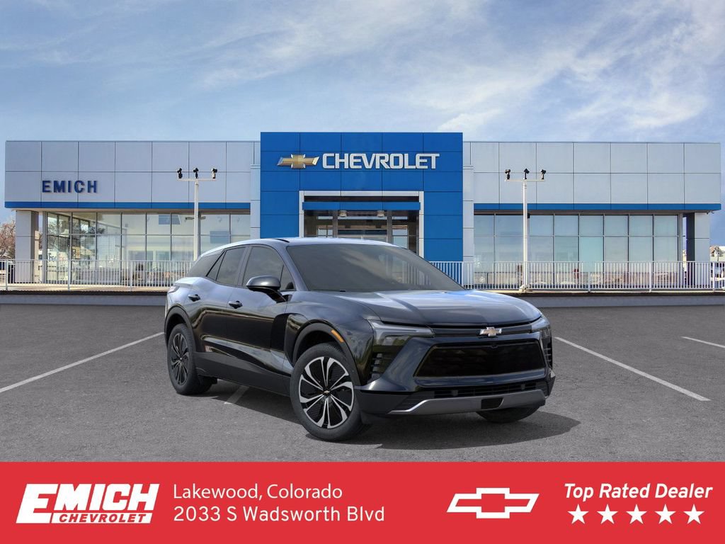 New 2026 Chevrolet Blazer EV LT