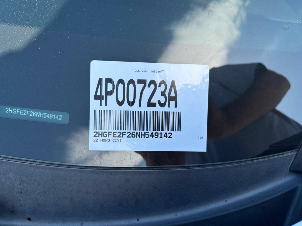 Used 2022 Honda Civic LX image 33