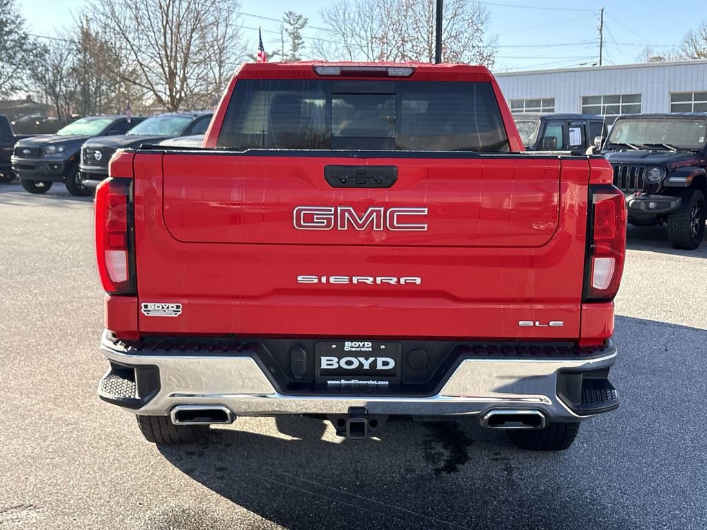 Certified 2024 GMC Sierra 1500 SLE w/ Preferred Package image 9