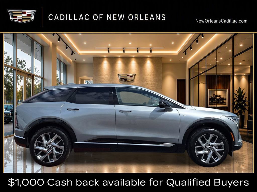 New 2026 Cadillac Optiq Luxury 2 RWD image 2