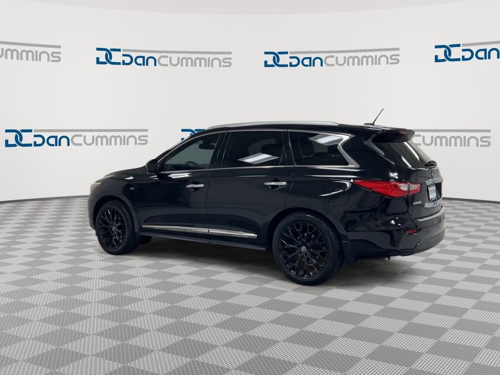 Used 2015 INFINITI QX60 AWD w/ Deluxe Touring Package image 6