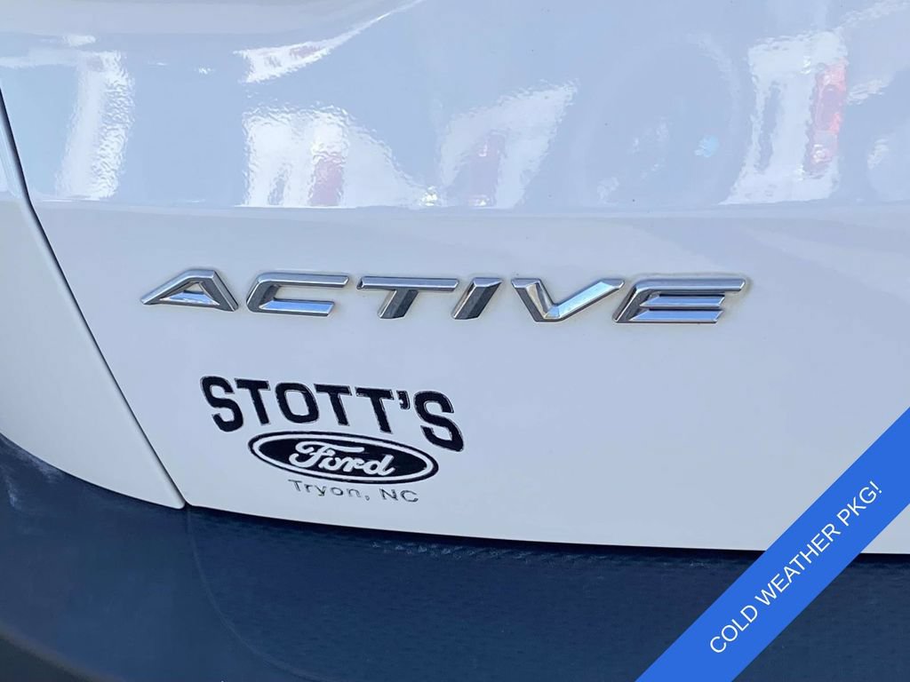 Certified 2023 Ford Escape Active w/ Cold Weather Package FWD image 10