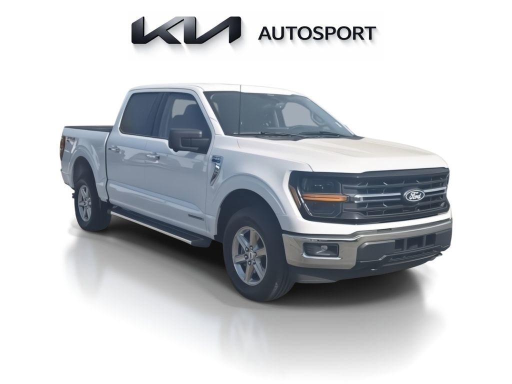 Used 2024 Ford F150 XLT w/ Mobile Office Package AWD/4WD image 3