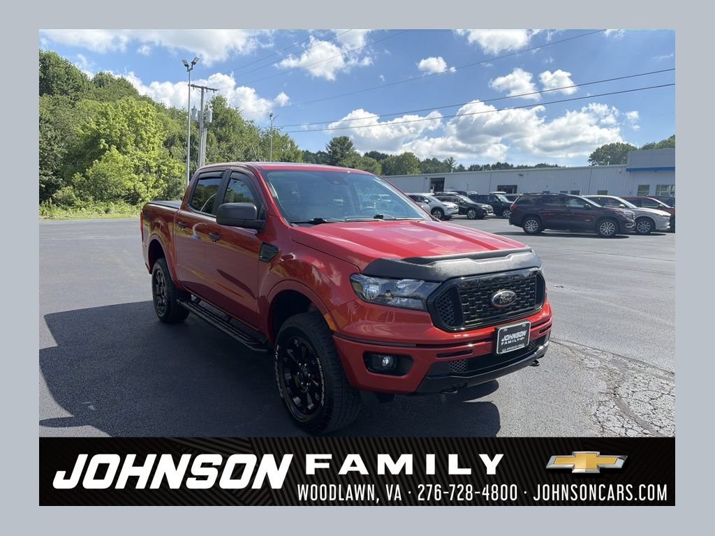 Used 2023 Ford Ranger XLT w/ Equipment Group 301A Mid AWD/4WD image 1