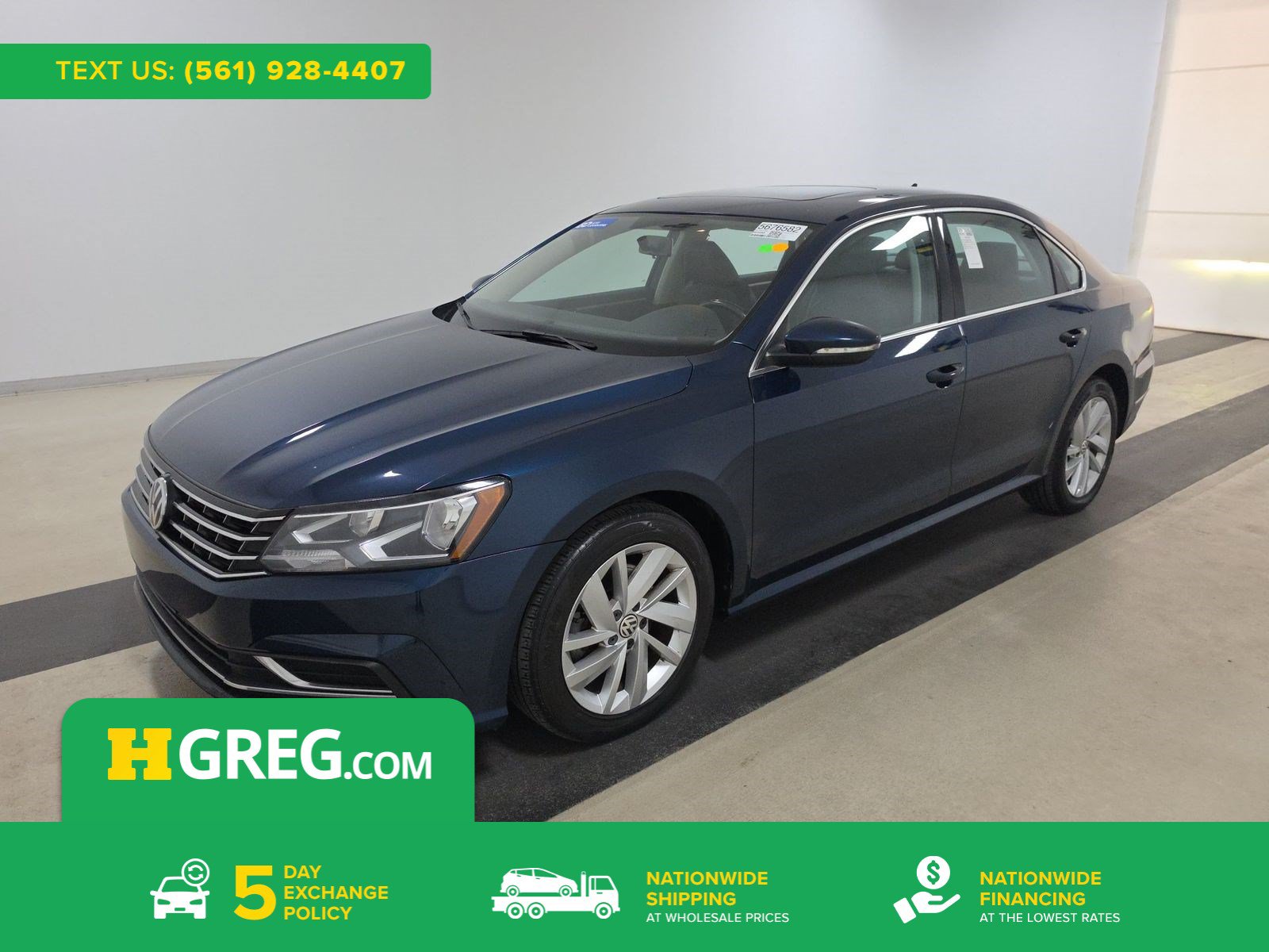 Used 2018 Volkswagen Passat 2.0T SE