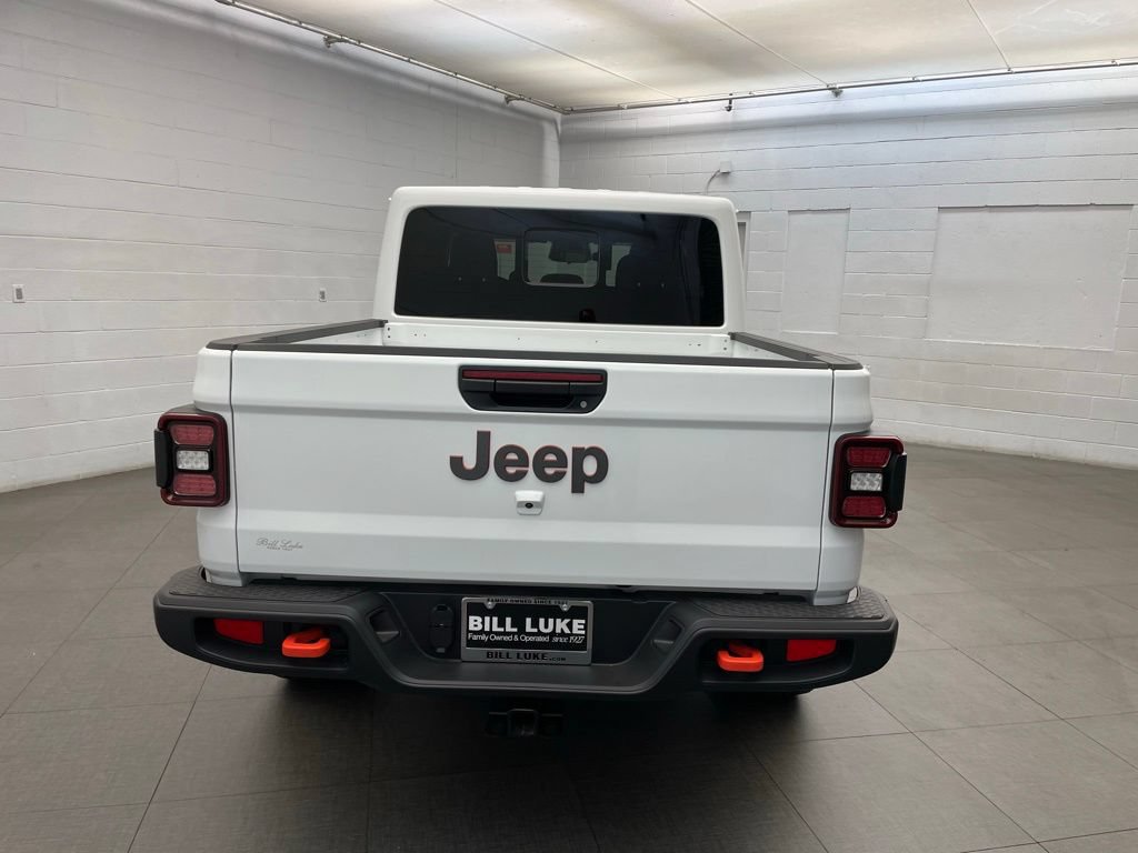 New 2026 Jeep Gladiator Mojave AWD/4WD image 4
