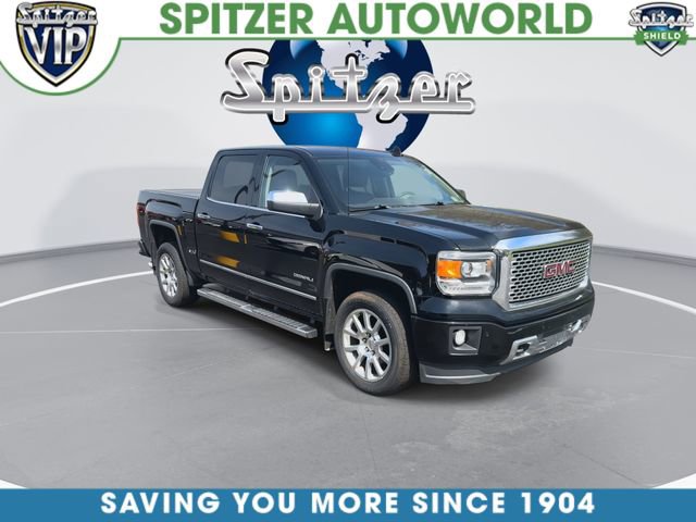 Used 2015 GMC Sierra 1500 Denali w/ Driver Alert Package AWD/4WD image 2