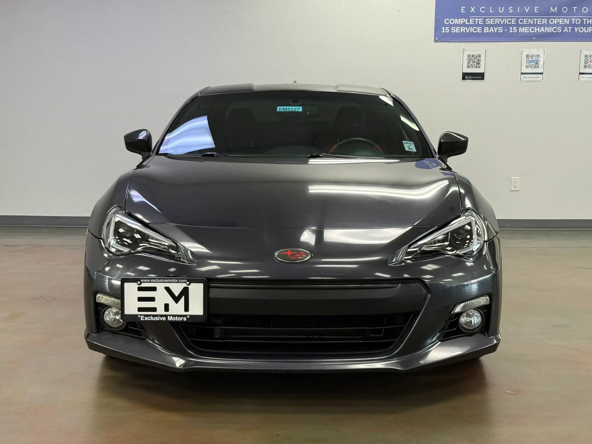 Used 2014 Subaru BRZ Limited w/ Popular Package #1B RWD image 3