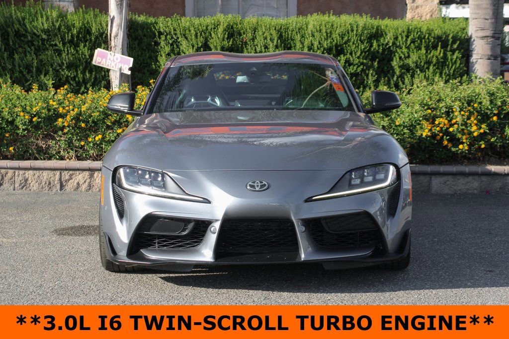 Used 2020 Toyota Supra Premium w/ Driver Assist Package image 3