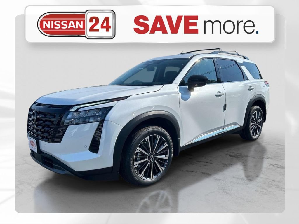 New 2026 Nissan Pathfinder Platinum AWD/4WD image 1