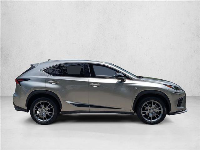 Used 2019 Lexus NX 300 F Sport w/ Black Line Edition FWD image 4