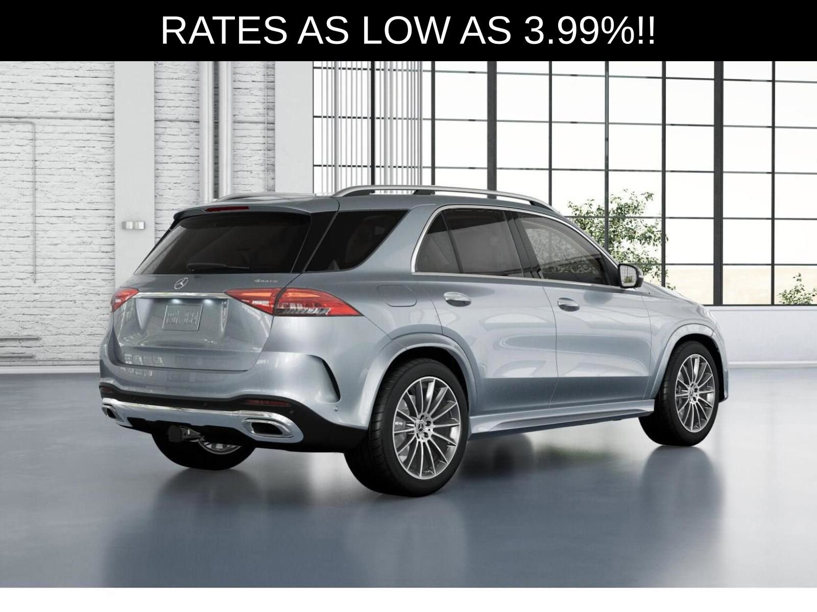 New 2026 Mercedes-Benz GLE 450 4MATIC image 25