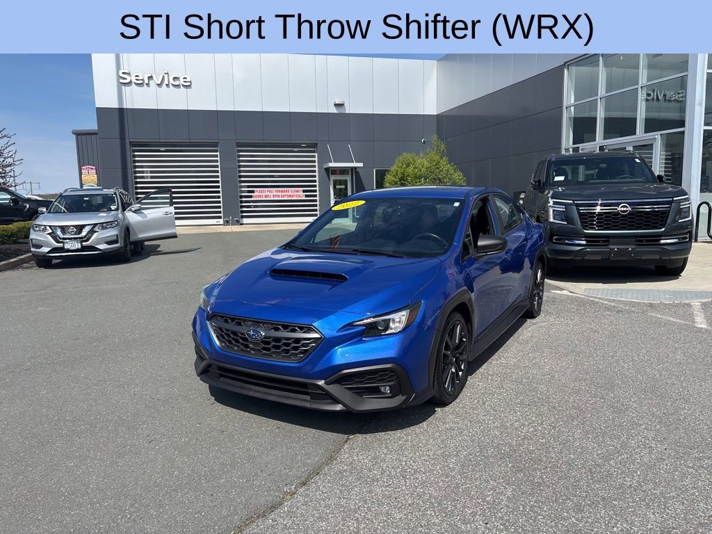 Used 2022 Subaru WRX Premium AWD/4WD image 3