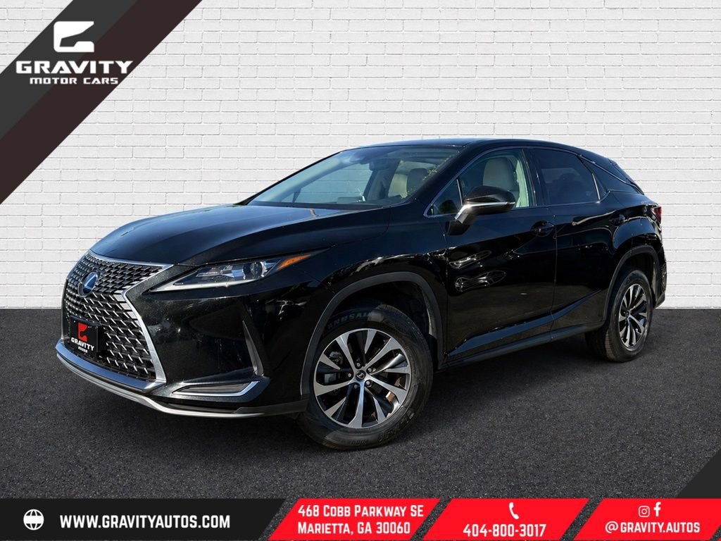Used 2021 Lexus RX 350 FWD w/ Accessory Package image 1