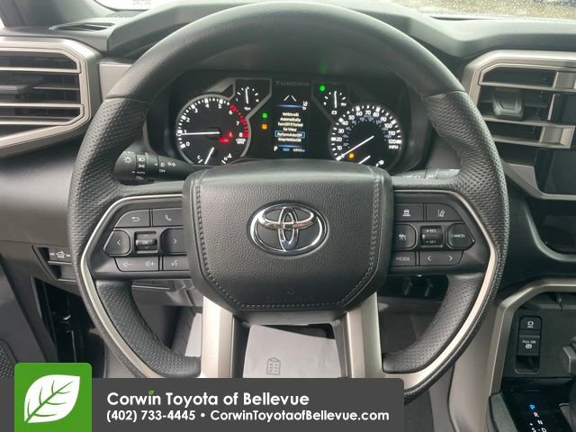 Certified 2025 Toyota Tundra SR5 w/ TRD Off-Road Premium Package image 14