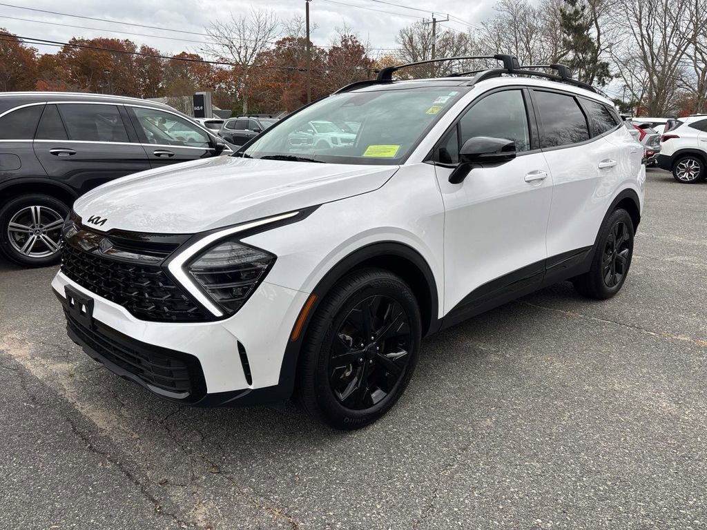 Used 2025 Kia Sportage X-Line w/ Premium Package image 5