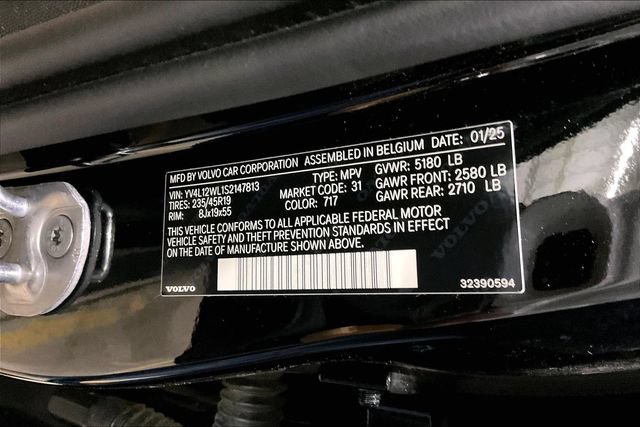 Certified 2025 Volvo V60 B5 Cross Country Ultra AWD/4WD image 36