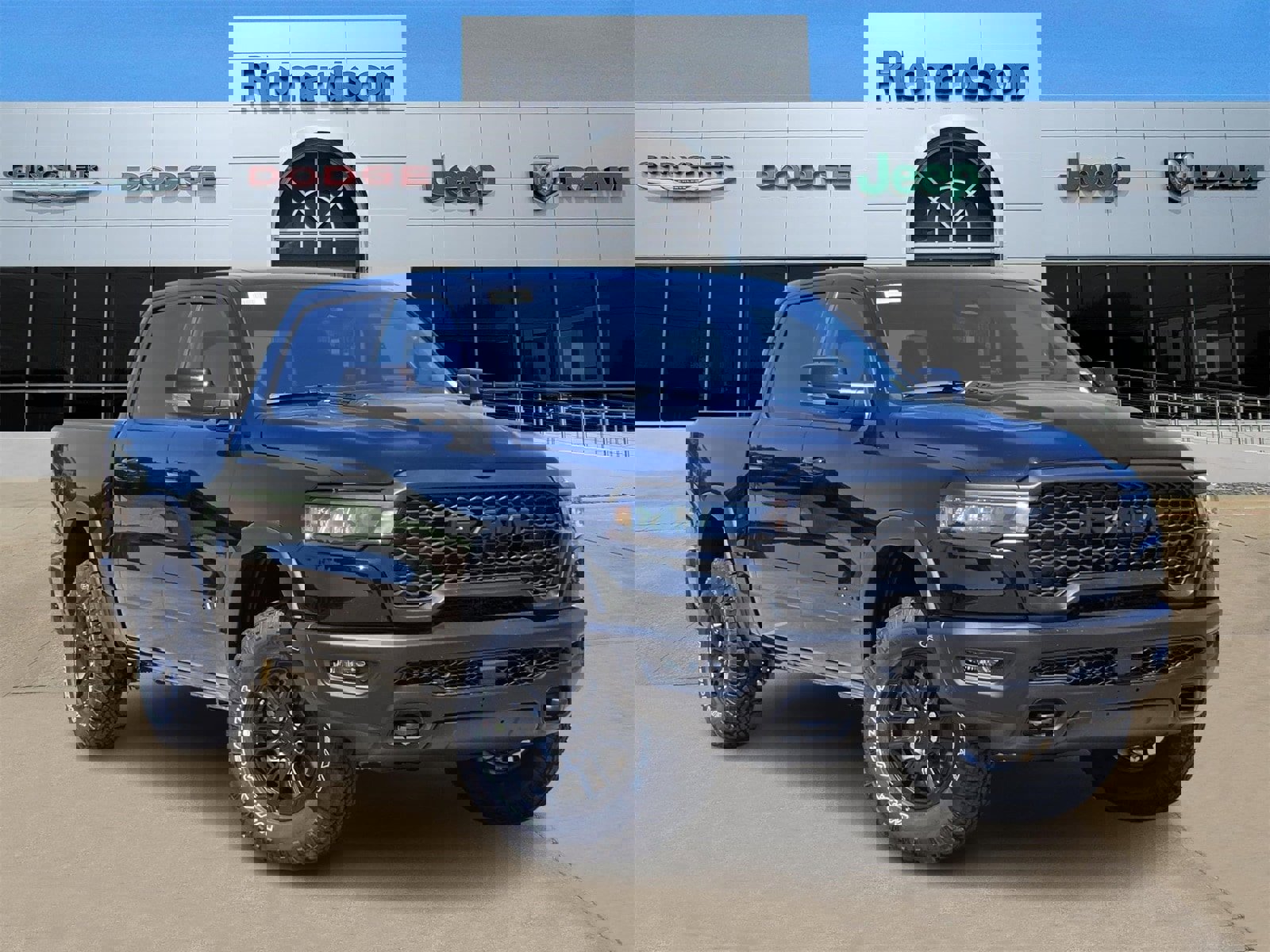 New 2026 RAM 1500 Rebel w/ G/T Package